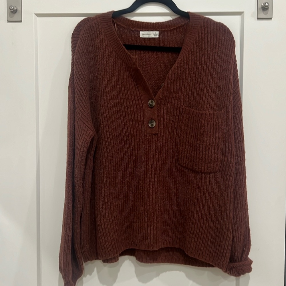 Gentle Fawn Sweater